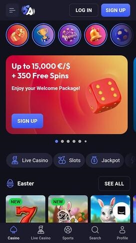 mobile app