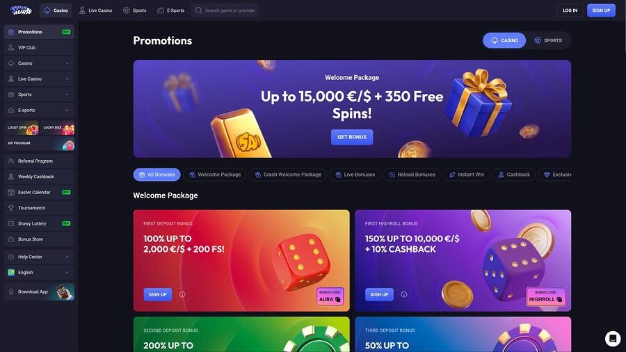 casino graphic